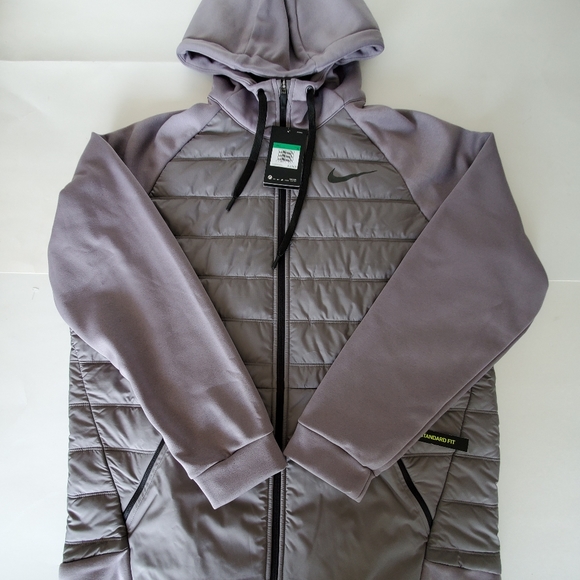 Nike Other - Nike Therma Full Zip Hoodie Men's Size XL